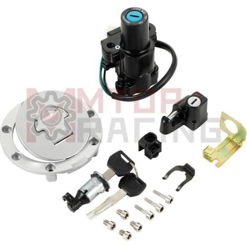 Gas Tank Fuel Cap Ignition Switch Lock Key For Honda CB1100 X11 2000-2003 CBR1100XX Blackbird 1997-2008 1998 99 2000 01 02 03 04