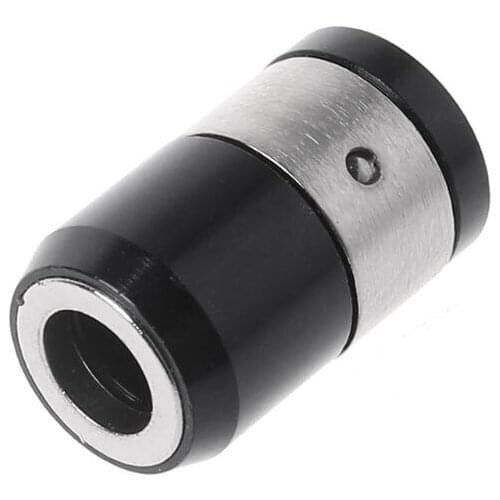 Magnetic Ring 1/4\" 6.35mm Metal Strong Magnetizer Screw Electric Phillips Screwdriver Bits 62KD