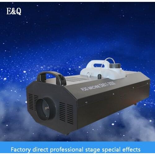 Hot sale 3000W LED remote control fog machine portable fog machine with good effect, party party DJ stage party wedding