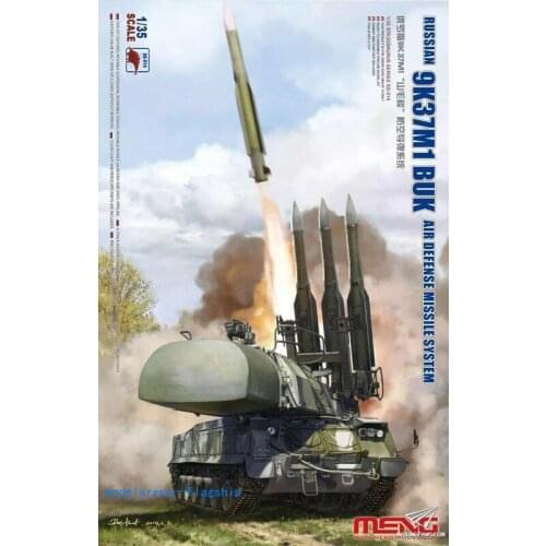 Meng Model SS014 1/35 Russian 9K37M1 BUK Air Defense Missile System