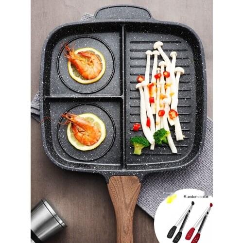 Maifanshi fried steak pot multi-function household omelette pan pan induction cooker nonstick pan breakfast pot frying pan