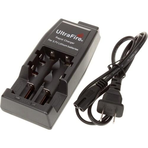 Ultrafire WF-139 Multi-Purpose Lithium Battery Charger US/EU plug 18650/14500/17500/18500/17670 Batteries Charger