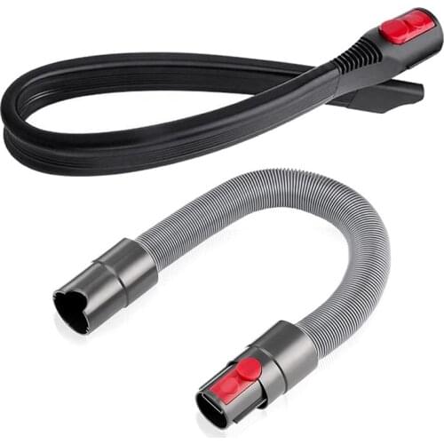 Flexible Crevice Tool + Retractable Hose Kit for Dyson V8 V10 V7 V11 Vacuum Cleaner,As Connection and Extension