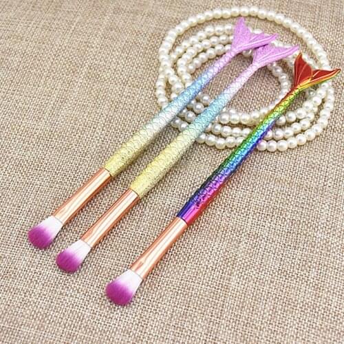 Lucky-Beauty 1Pcs Makeup Brushes Set Powder Foundation Eyeshadow Eyeliner Make Up Brush Cosmetics