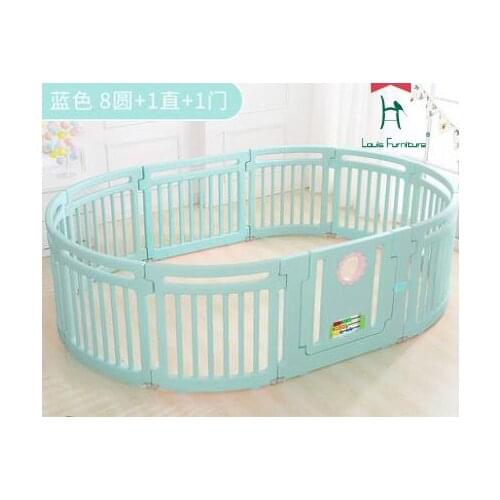 Louis Fashion Children Furniture Sets Indoor Games Fencing Baby Safety by Step Crawler Guardrail