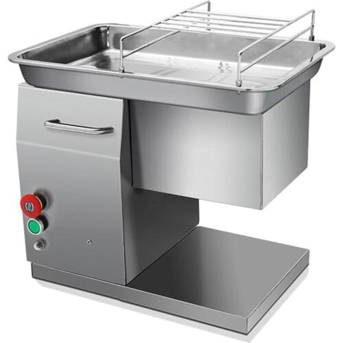 Desktop meat slicer stainless steel slicing multifunctional fresh meat sliced meat slicer high power