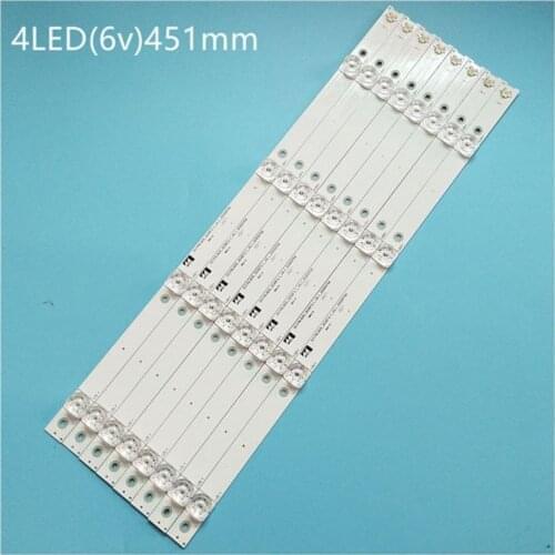 100% new Led bar light For TCL 49P3F 49A950C GIC49LB29-3030F2.1-V0.1-2016120