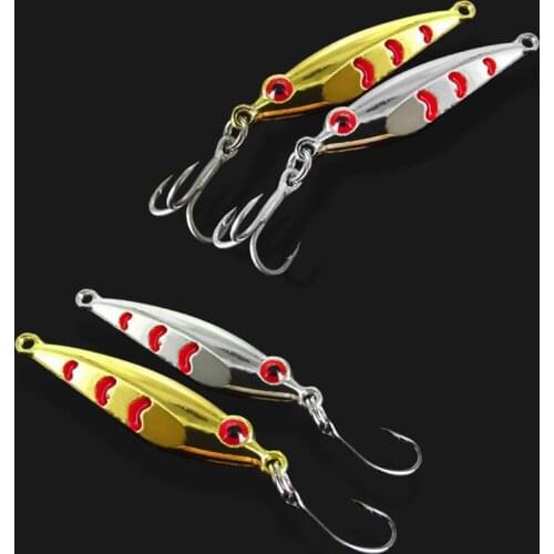 NEW Metal Cast Jig Spoon 3/5g Sequins Metal Bait Shore Casting Jigging Lead Fish Sea Bass Fishing Lure Artificial Bait Tackle