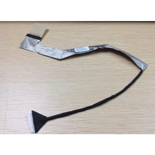 WZSM NEW Laptop LCD LVDS video cable for Asus 1015 1015PX 1015PE 1015DEM 1015BX 1011PX P/N: DD0EJ4LC010 1422-00TC000