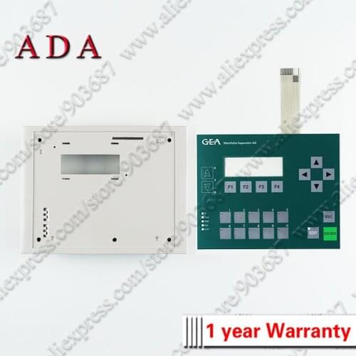 Plastic Front Housing Shell Case Cover for 6ES7613-1SB02-1AC0 6ES7 613-1SB02-1AC0 C7-613 GEA Cases Covers with Membrane Keypad