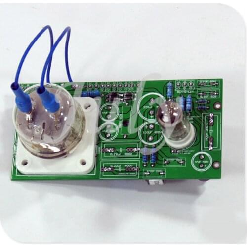 6N2 / 12AX7 + FU32 tube power amplifier board, 3.5W * 2 stereo fever bile power amplifier board, double-sided tin plate