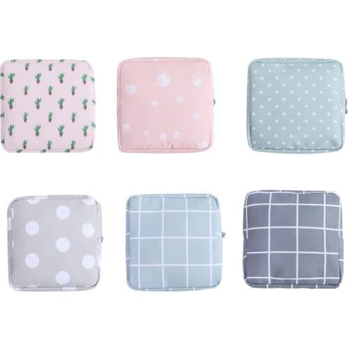 Portable Sanitary Towel Storage Case Bag Holder Napkin Pad Organizer U2JD