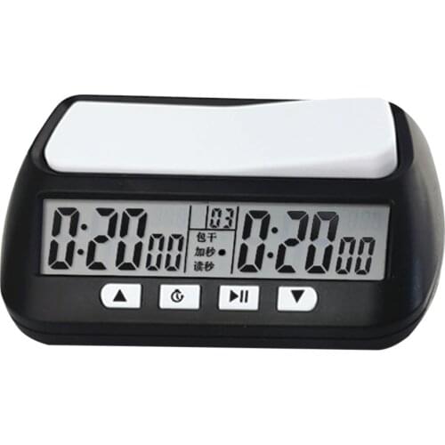 Professional Chess Clocks Digital Chessboard Competition Count Up Down Chess Games Stopwatch Timer Accurate