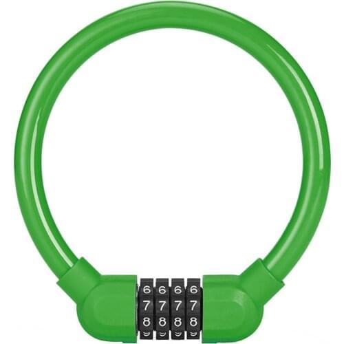 Anti-theft Bicycle Lock Code Lock Bold Lock Body High Security Mountain Bike