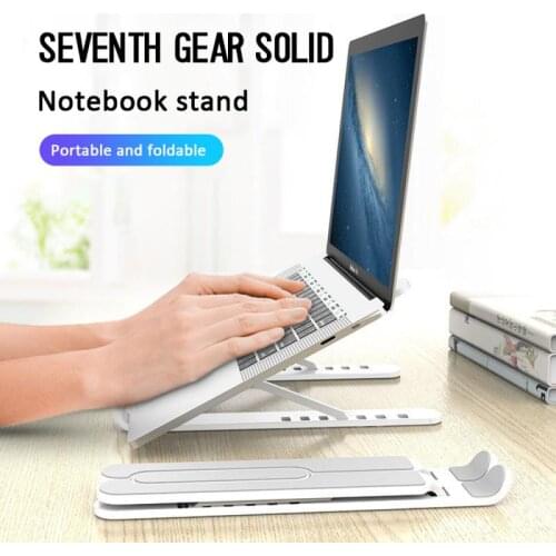 Aluminum Alloy Adjustable Laptop Stand Foldable Non-slip Desktop Notebook Stand Holder For Macbook Pro Laptop Bracket