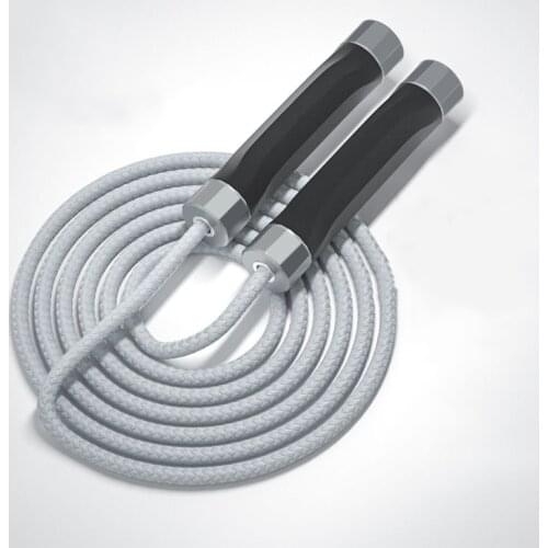 Adjustable Weight-bearing Weight-loss Skipping Rope Male Female Fitness Equipment Wear-resistant Student Sports Special Rope