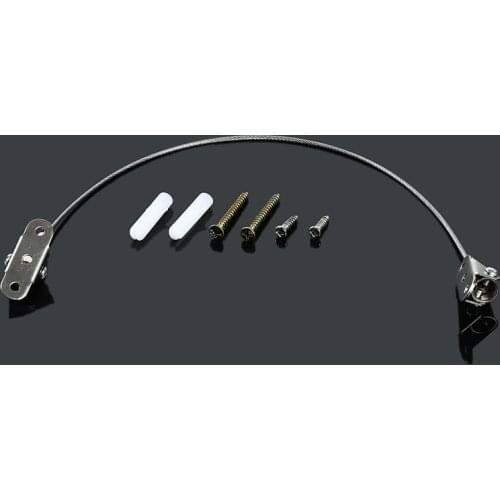 Baby Safety Anti-tip Adjustable Straps Child Lock Wire Fixing Flat TV and Furniture Wall Strap Prevention Device for Kids Metal