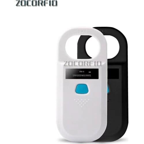 ISO11784/5 FDX-B Animal pet ID reader chip transponder USB RFID handheld microchip scanner for dog,cats,horse