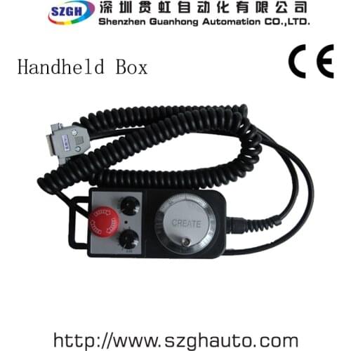 Handle Box MPG for 4 axis or below CNC lathe and milling controller