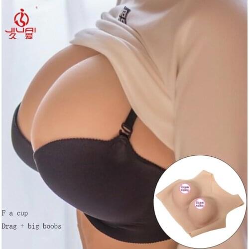 Adult Appeal Sex Products Silicone Prosthetic Milk Set Male Big Tits Masturbator Cross-dressing Flirting Sex Toys