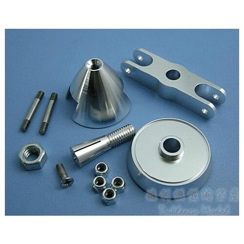 Aluminum Alloy Folding Spinner 3.17 4 5 mm for RC Glider Airplane