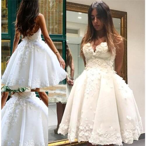 SoDigne Sleeveless Wedding Dresses
