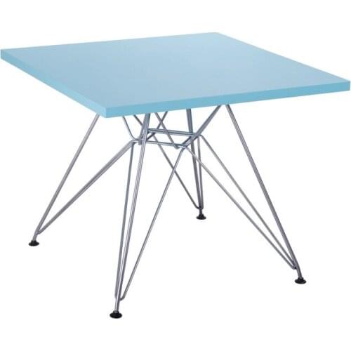 Modern Classic Design Children Study Table Kids Table Baby Table Kids Dining Table Squre Or Round MDF Baby play leisure Table