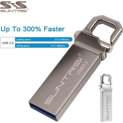 Suntrsi Usb 3.0 OTG pen drive 128gb waterproof for SmartPhone/Tablet/PC 8GB 16GB USB flash drive 32GB 64GB High speed Pendrive