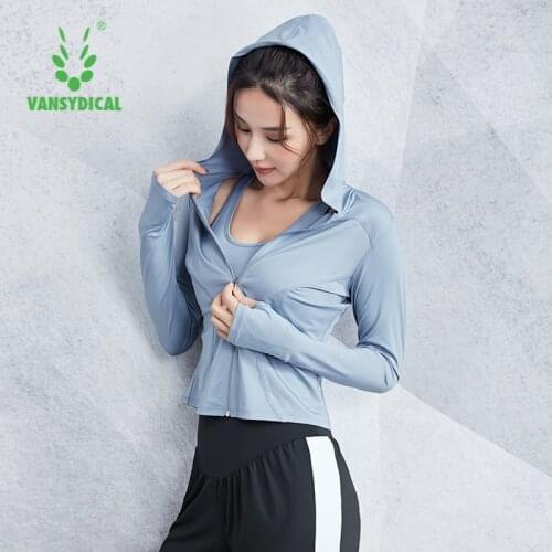 Running Jacket Women Long Sleeve Hoodie Yoga Sports Wear for Women Gym Clothing Quick Dry Jersey Fitness Work Out Top Female