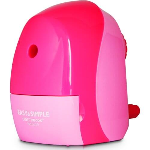 0519 pencil sharpener streamlined cutter cute pencil automatic suction pencil sharpener