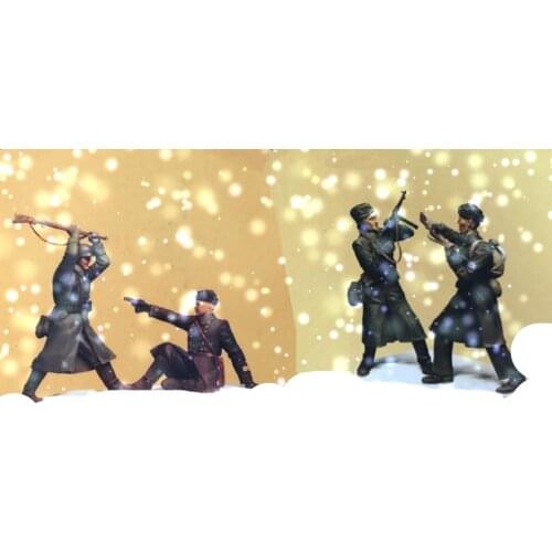 1/35 Resin Figure Model Kit Unassambled Unpainted 00459