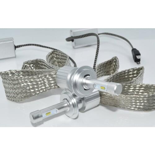 1 pair 96W Car Headlights H7 LED H1 H4 H11 9005/HB3 9006/HB4 Led Bulb 12000lm Automobiles Headlamp White 6000K Car Lighting