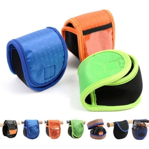 1 pc Portable Fishing Reel Bag Fly Fishing Wheel Protective Case Cover Drum/Spinning/Raft Reel Fishing Bag Fishing accessories
