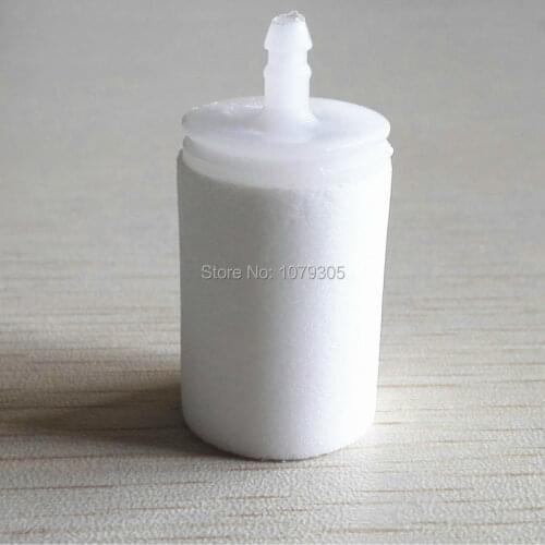 10PCS 4.6MM Chainsaw and brush cutter fuel filter oil filter