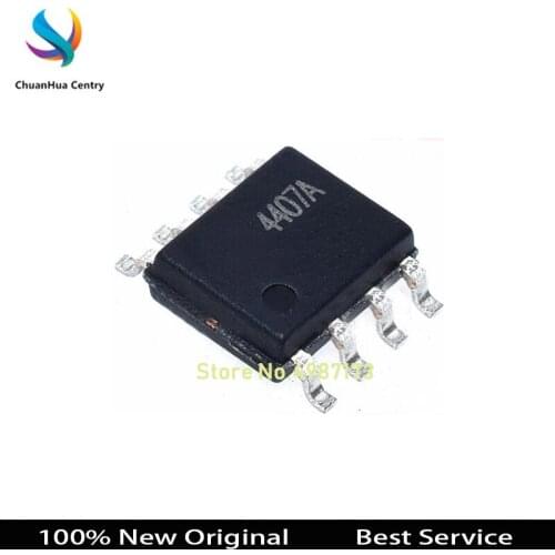 10 pcs/lot AO4407 4407 AO4407A 4407A MOSFET SOP-8 New and Original In Stock
