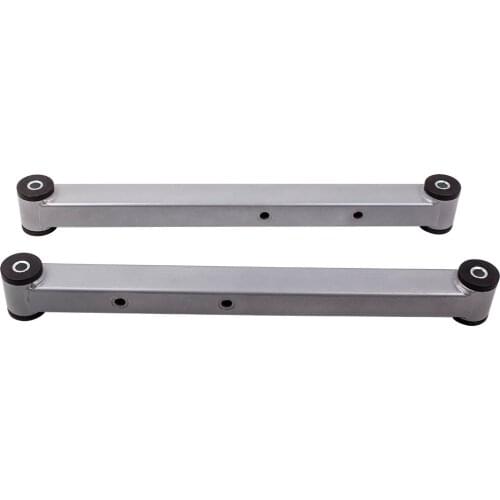 2Pcs Rear Lower Control Arms with Bushings For GM for Buick LeSabre 1971-1976 For Chevrolet Impala B-Body 1971-1976