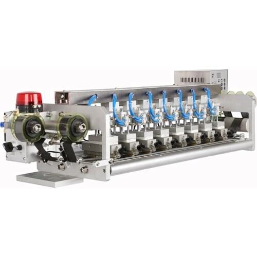 NY-806A Automatic Batch Expiry Date Stamp Coding Machine For VFFS aluminum foil food package bag