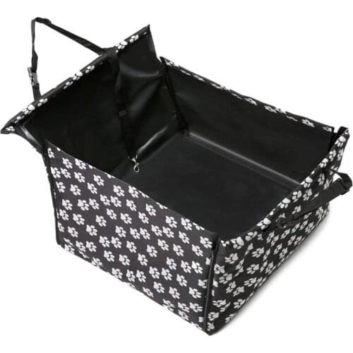 Dog Car Seat Single Seat For Back Seat Waterproof Dog Seat Cover Car Seat For Pet Abrasionproof Dog Seat Cover Car Safety Blan