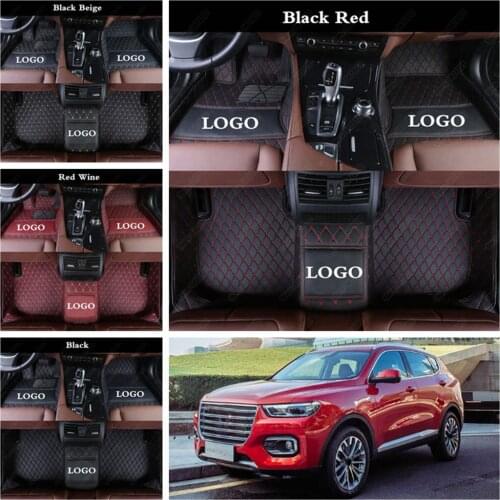 Car Floor Mats for Great Wall Haval H1 H2 H3 H4 H6 H7 H5 H8 H9 M6 H2S H6coupe F7 F7X Auto Foot Mat Carpet Cover Car Floor Mat