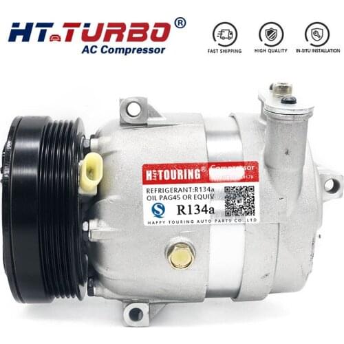 V5 auto car ac a/c compressor For chevrolet aveo Aveo 1.6L Aveo5 1.6L 2009-2010 G3 1.6L 730057 715559 715560