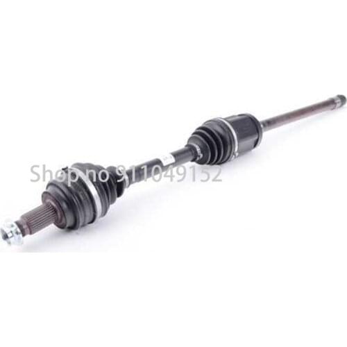 CAR Warranty output shaft right 2006-b mwE83 X3 2.0D E83 X3 3.0D M57N E83 X3 2.0D M47N2 E83 LCI X3 3.0SI E83 LCI X3 2.5SI Front