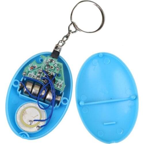 Self Defense Keychain Personal Alarm Emergency Siren Song Survival Whistle Device JR Deals