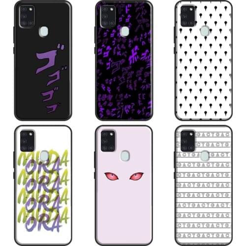 Bucciarati JoJos Bizarre Adventure Case For Samsung A32 A42 A12 A52 A72 A02 A20 A30 A40 A50 A70 A31 A51 A71 A20e A21S Coque