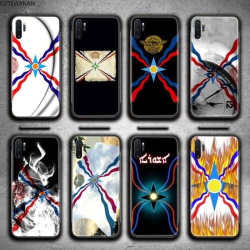 Assyria Australia flag Assyrian Phone Case For Samsung Galaxy Note20 ultra 7 8 9 10 Plus lite M51 M21 M31S J8 2018 Prime