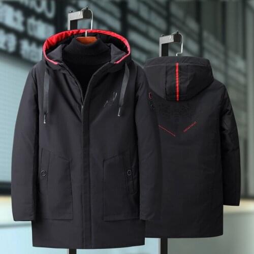 Black Winter Jacket Men Thick Parkas Casual Jackets Windproof Warm Winter Coat Mens Hooded jacket Plus Size 10XL 9XL 7XL 6XL