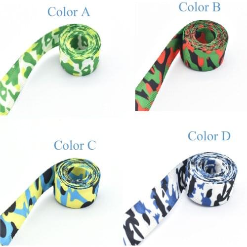 Colorful Webbing Belt Webbing Soft Nylon Lanyard Webbing Purse Belt Strap Webbing Buckle Key Fob Webbing Fabric DIY Making Acces