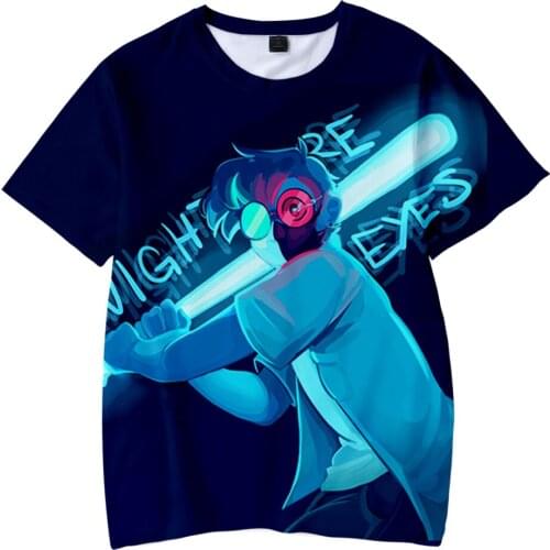 Ranboo 3D Printed Children T-shirts Fashion Summer Short Sleeve Tshirt Hot Sale Kids Casual Streetwear Clothes