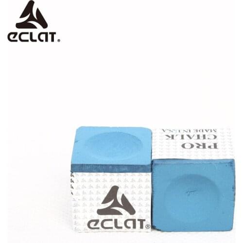 ECLAT Pool Cue Stick Kit Billiard Cue Pro Chalks Billiard High Quality Blue Oily Chalks Billiard Accessories 2019