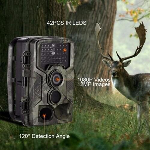 HC800A Trail Camera Outdoor Trap Game Infrared Hunting Camera Wildlife Nature Hunting Trail Video Camera Scout Forest Animal