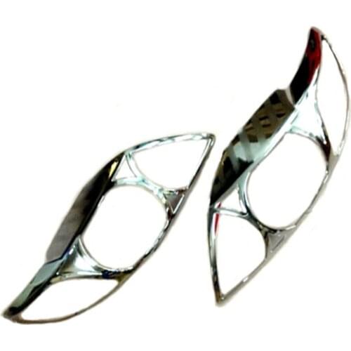 Chrome Head Light Cover for Toyota Corolla 07-10